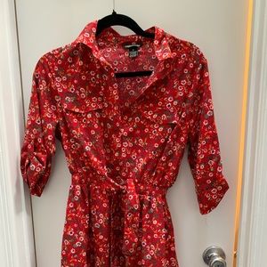 Floral Dress size M